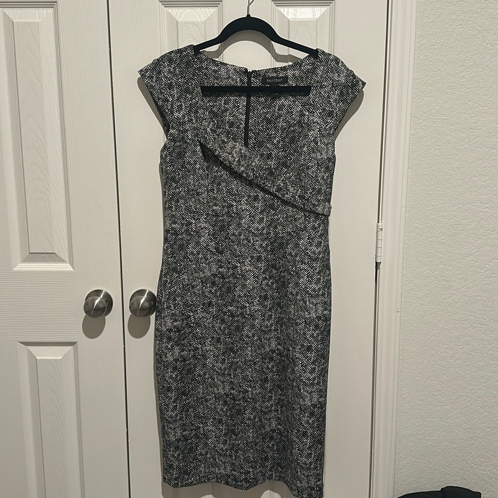 Black/White - White House Black Market Dress